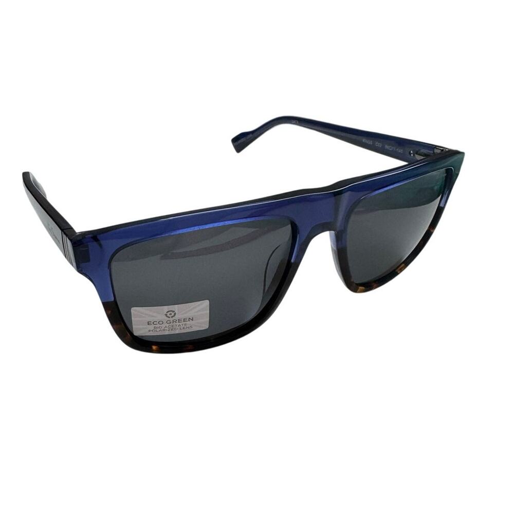 NEW Ben Sherman Blue Eco Green Kings Polarized lenses Sunglasses